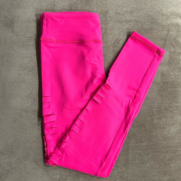 Jala Pants - 💗Jala Groove Leggings - Neon Pink - Small